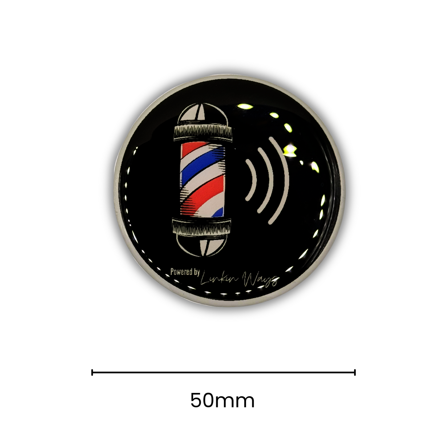 BarberLink NFC Stickers